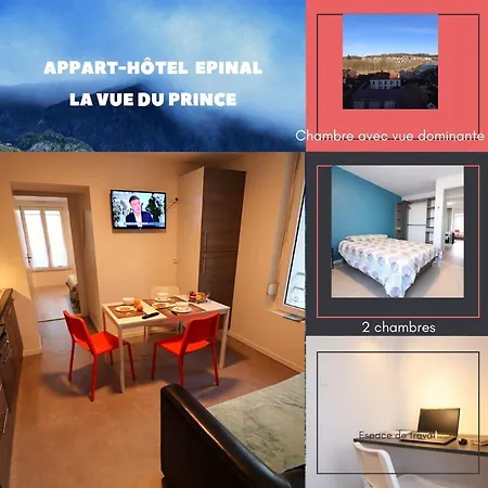 Appart-Hotel La Vue Du Prince Au 2G-4 Couchages