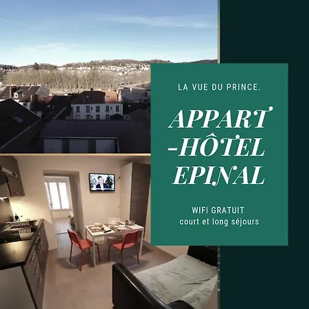 Appart-Hotel La Vue Du Prince Au 2G-4 Couchages * 에피날