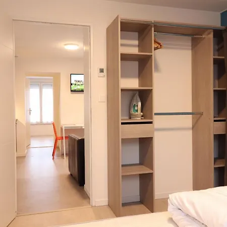 아파트 Appart-Hotel La Vue Du Prince Au 2G-4 Couchages 에피날